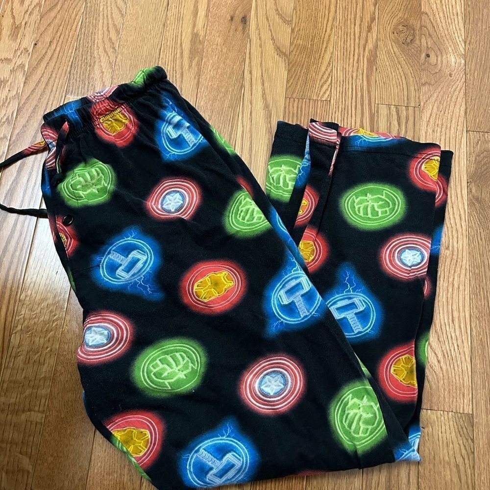 Vintage Marvel Avengers Pajama Pants